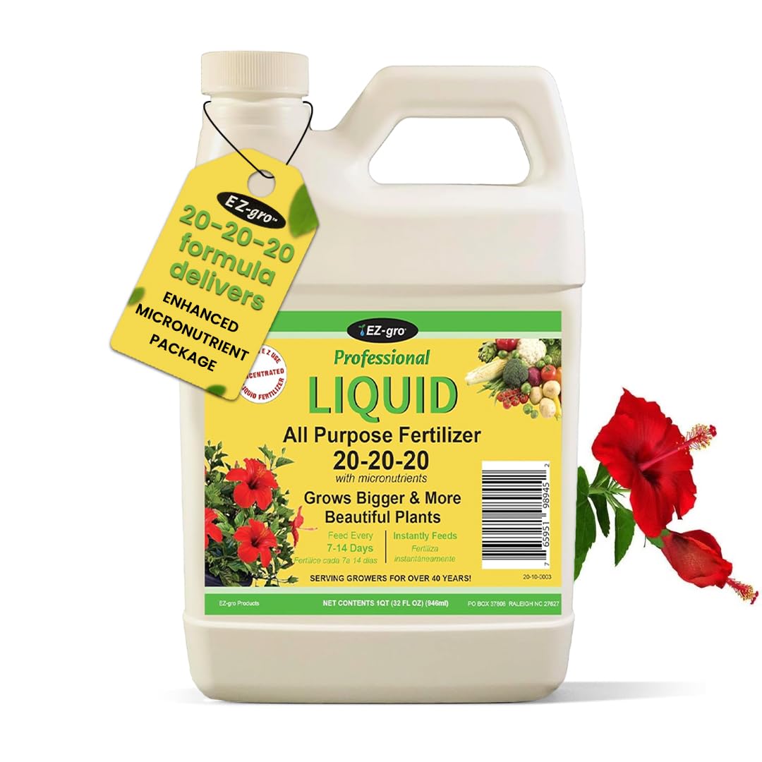 Amazon.com : EZ-GRO 20 20 20 All Purpose Fertilizer - All
